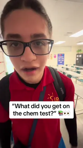 Teacher was going through it 😭💀 (Via @leilya ) #highschool #studentlife #test #testtaking #chemtest #chemisty #teaching #studentathlete 