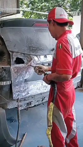 Welding spot #bodyrepair #welding #welder #bengkel #cat #las #ketokmagic #ketok #automobile #u23 #welding #weldingspot #spotwelding #spotwelder #multispot #perbaikan #lasketok #lasketokmobil #perbaikanmobil #bodidancat #mekanik #viral 