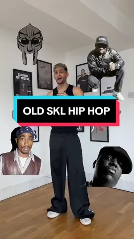 Whose ya fave old school rapper?! #90shiphop #mfdoom #streetwear #oldschoolhiphop 