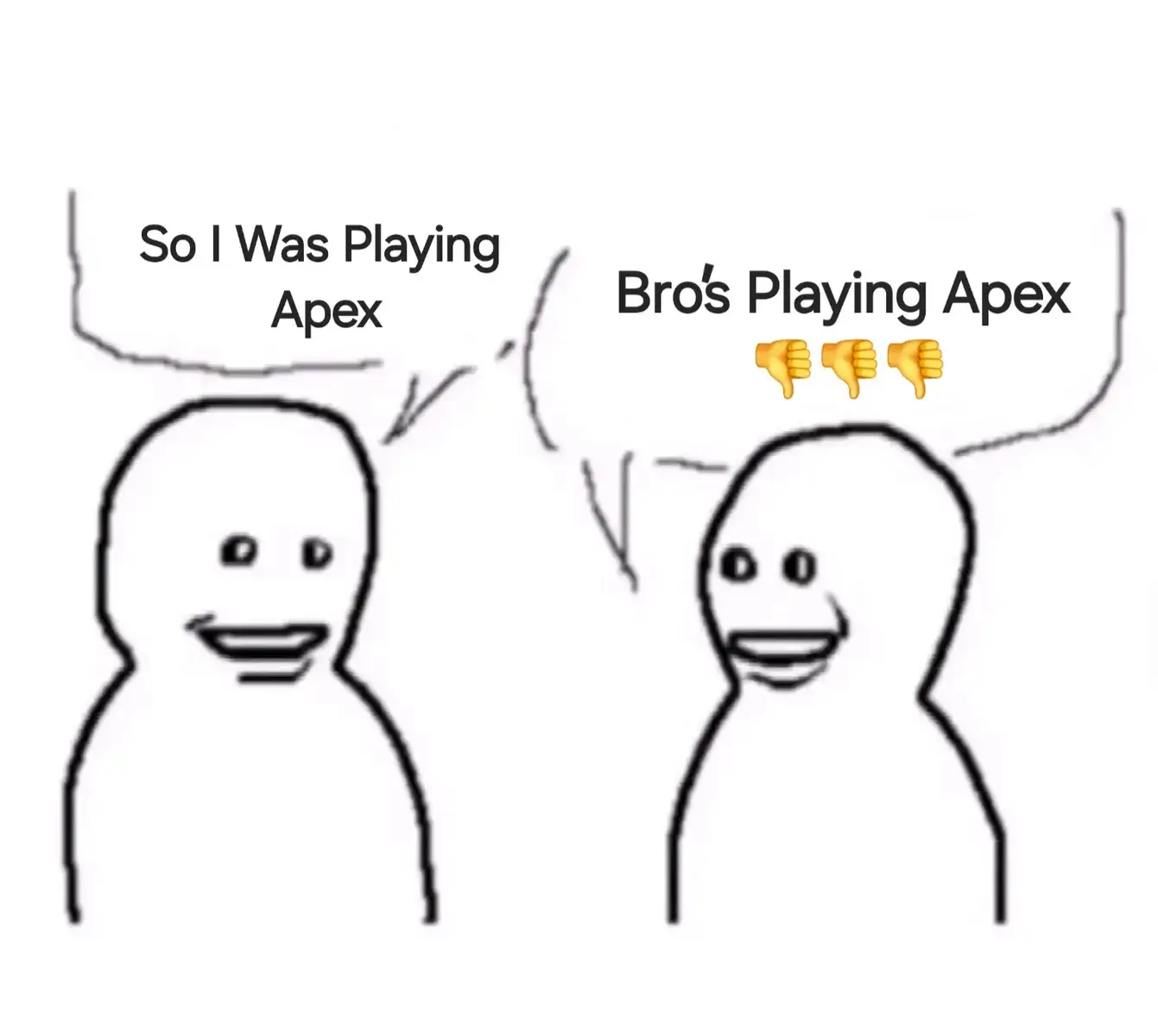 So I Was Playing Apex #Apex #apexlegends #brainrot #trending 