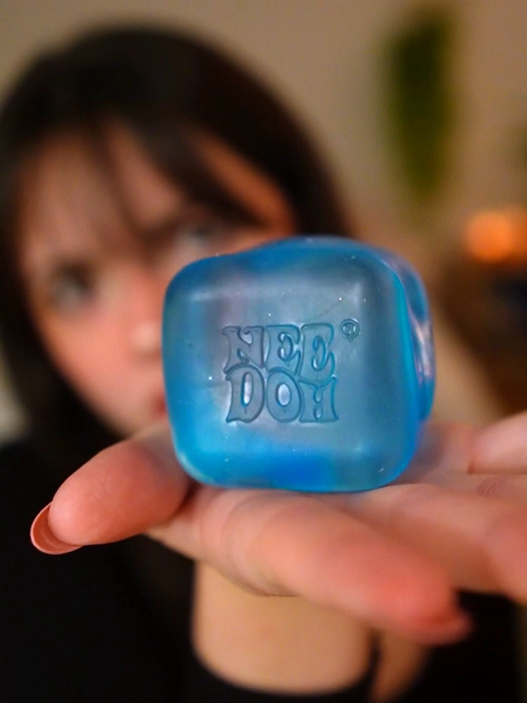 letting the impulsive thoughts win #asmr #asmrtiktok #asmrforsleep #fidgettoys #needoh #needohcube #