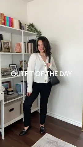 today’s outfit is giving casual office chic 🖤✨ i’ve linked the fit on my LTK #outfitoftheday #OOTD #ootdfashion #ootdinspo #officeoutfit #workwear #styletok #styletiktok #fashiontok #fashiontiktok 