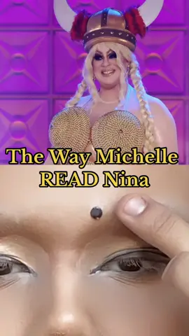 The way her face looks after the last comment SHE WAS LIKE “okay girl i got it” LMAOO such an iconic season #dragrace #rupaulsdragrace #rupaulsdragraceallstars #allstars #allstars9 #plastiquetiara #ninawest #vangie #fyp #fypシ #foryourpage #4upage #foryoupageofficiall #trend #trendingaudio #trending #lgbt #lgbtq #drag #makeup #beauty #dragmakeup #maleuptutorial #makeupartist #makeuphacks #dragracemoments #dragracecontent #funny #like #viral #viraltiktok #flop 