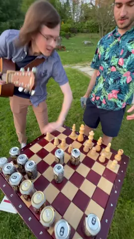 Y’all should check out @Griffin Miller he’s got a new EP coming out next week, featuring the full version of this song 👀 #chess #rootbeer #rootbeerchess #griffinmiller #mugrootbeer #mugrootbeerzero #zerosugar #guitar #sing #singing #artist #song #music #newmusic #griffinmillermusic #afferdin #nifreffa #video #meme #memes #ep @North String Large 