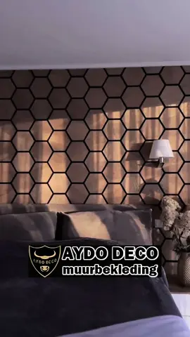Nieuwe product 🤩🤩🤩 Hexagon wandpanelen 😎 #Wandpanelen #DIY #renovation 
