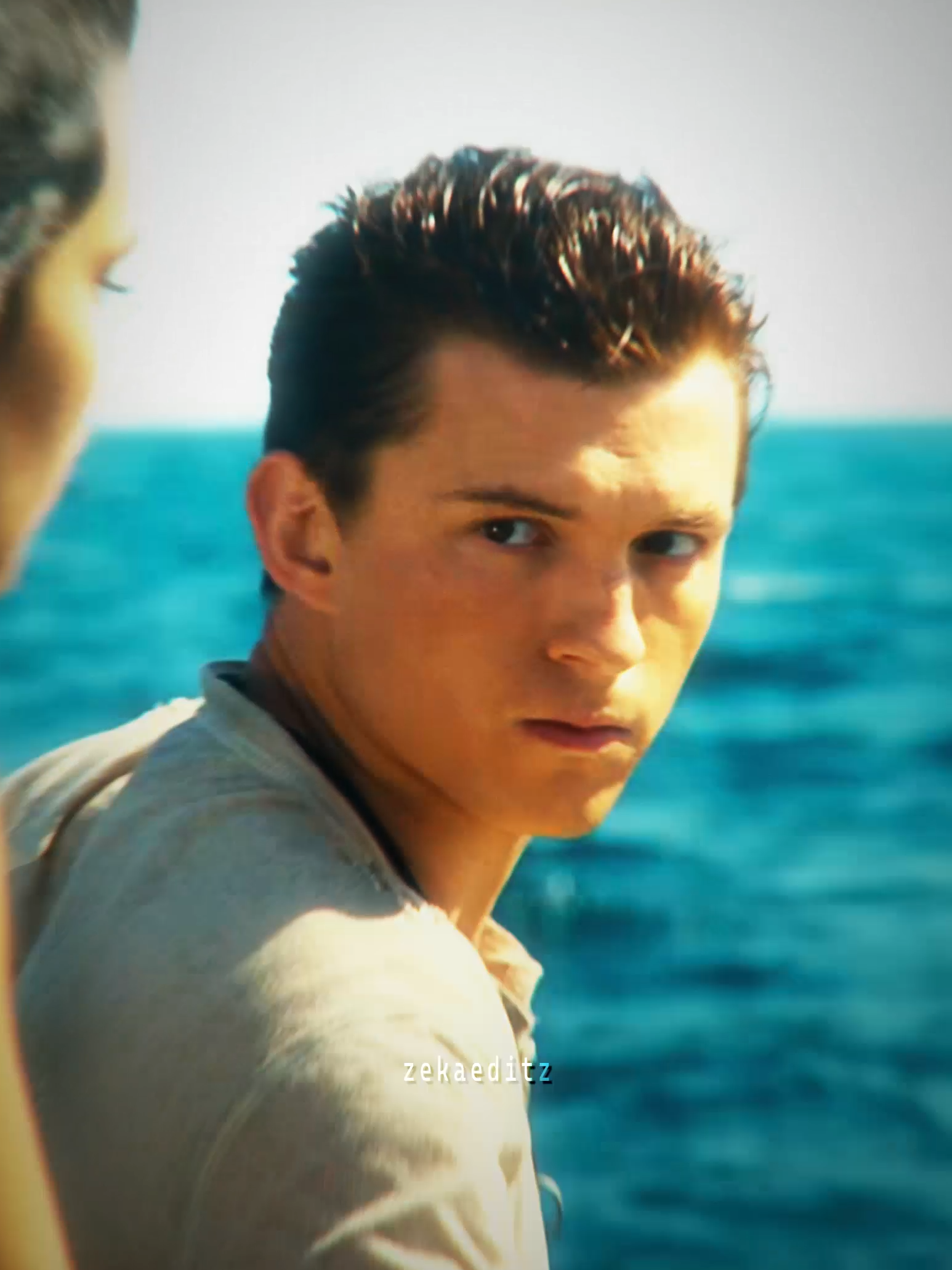 i feel her | #edit #zekaeditz #uncharted #nathandrake #tomholland