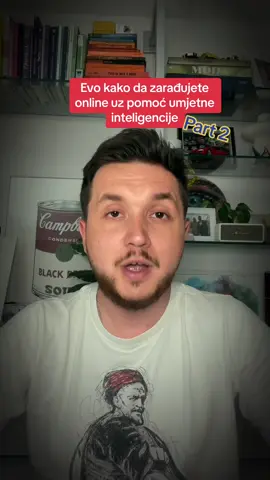 Evo kako da zarađujete online uz pomoć umjetne inteligencije  #vjestackainteligencija #balkanai #umjetnainteligencija #balkan #video #bosna #srbija #Umjetna inteligencija ce biti pametnija od svih ljudi na svijetu #crnagora #foryou #fyp #viral #ai #balkanai 