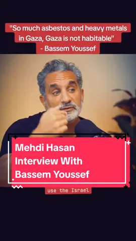 Mehdi Hasan and guest co-host Bassem Youssef sit down and talk about what their brown parents make of their career choices, becoming famous for the right reasons, Bassem versus Piers Morgan, pushing back against the media’s coverage of Gaza, and Mehdi’s new hoodie. #bassemyoussef #bassemyoussefedit #bassemyoussef🔛🔝 #mehdihasan #zeteo #yemen🇾🇪 #egypt🇪🇬 #southafrica🇿🇦 #iran🇮🇷 #canada🇨🇦 #england🇬🇧 #australia🇦🇺 #joebiden #ireland🇨🇮 #foryourpage #foryoupage #fypシ #fypシ゚viral #realfaceofisrael #america #redsea #watermelon🍉 