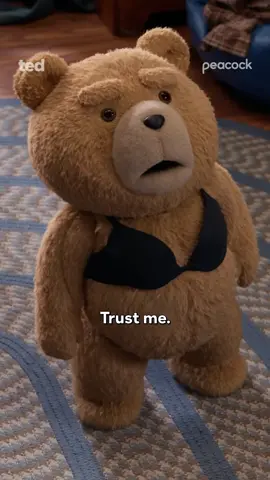 This is how everyone should learn 🫡 #ted: The Event Series is streaming now on Peacock. #JohnBennett #SethMacFarlane