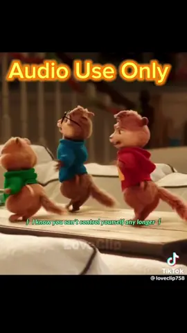 #alvinandthechipmunks #audiouseonly 