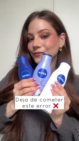 Lo que tu piel merece es lo mejor y eso es @nivea_cl 🤍 #LoQueMiPielMerece  #colaboracion