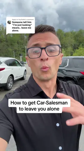 Replying to @SoyPablo  This is what I would say #carsales #carsalesman #cardealership #carbuyingtips 