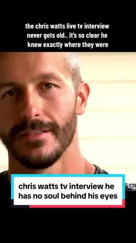chris watts live tv interview #chriswatts #shannanwatts #chriswattscase #chriswattsinterview #truecrime 
