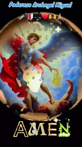 #amen🙏 #poderoso #arcángel #miguel #confioenti mi #angelprotector #ángeldeluz #angelguardian #parati #fee #prosperidad #abundancia #bendiciones🙏 #lafemuevemontañas #greenscreen  #CapCut 