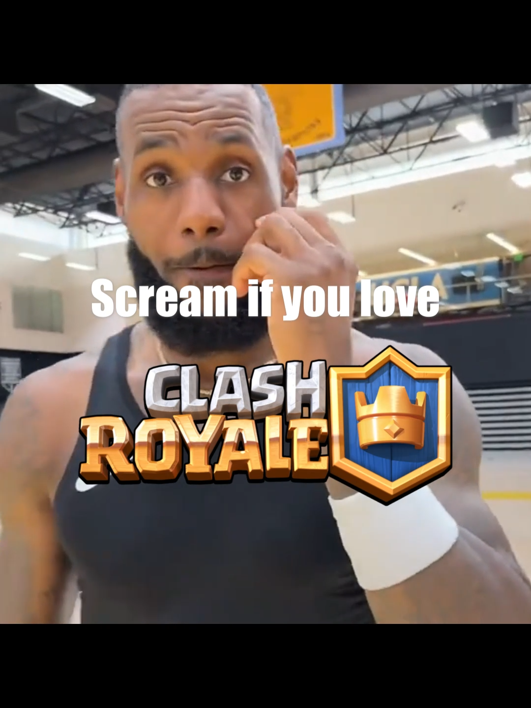 LeBonBon is a fan #clashroyale #fyp #lebron