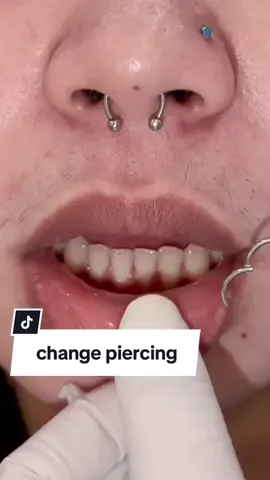 Change piercing #changepiercing #piercing #piercings #piercingvideo #piercinglovers #piercingstudio #piercingcheck #piercingsoftiktok #vairal #fyp #allfake⚠️ 