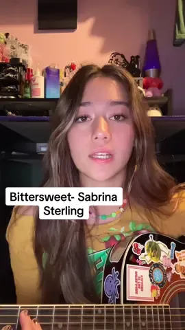 this song hits dif now that i relate to it… #sabrinasterling #bittersweet #college #cover #sad #growingup #nostalgia #singing #smallartist #Siblings #relatable @Sab 