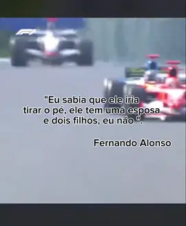 O nosso querido Vovô Alonso disse essa pérola em uma entrevista após o GP de Suzuka no Japão em 2005, nesse comentário ele se refere a Michael Schumacher. . . #michaelschumacher #fernandoalonso #formula1 #f1