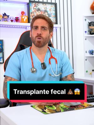 Así es, esto es REAL 💩📝👨🏼‍⚕️ El transplante fecal existe ☝🏻😱 . #LongerVideos #SabiasQue #AprendeEnTikTok