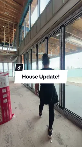 Entire house glass doors and windows  ✅ Seeing my design come to life is amazing 🥲 #disastertodreamhome 