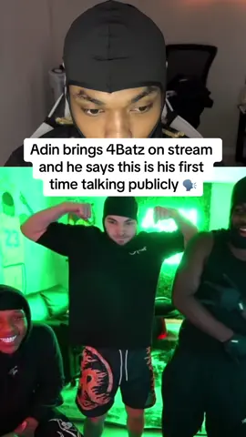 Adin x 4Batz & Silky #adinross #4batz #adinrossclips 