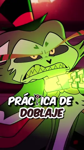 Práctica de doblaje 🎙️ Hazbin Hotel - Husk​ #doblaje  #doblajetiktok  #doblajelatino  #practicadedoblaje  #retodedoblaje  #huskhazbinhotel  #hazbinhotel  #anicanto  #hazbinhotelhusk #hazbinhoteldoblaje  #primevideo  #vivziepop 