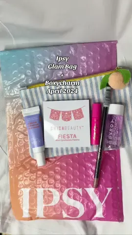 🎀 𝑰𝒑𝒔𝒚 𝑮𝒍𝒂𝒎 𝒃𝒂𝒈 + 𝑩𝒐𝒙𝒚𝒄𝒉𝒂𝒓𝒎 𝑨𝒑𝒓𝒊𝒍 2024 🎀 The theme of April @IPSY : Welcome Home! You can get five makeup and skincare samples from diferent premium brands each month in this beauty suscription just for $14. Ipsy Glam Bag:  🌙 @Chica Beauty Fiesta Mini Eyeshadow Palette 🌙 @neogen_us Dermalogy V.Biome Advanced Eye Cream 🌙 @tarte cosmetics Big Ego Mascara  🌙 Byroe Pro-Berry Pore Refining Toner  🌙 @Skone Cosmetics Luxe Lip Liner Cosmo Each month boxycharm sends out a variety of 5 full-sized products from premium brands for just $30. @boxycharm by IPSY: 🌙 Lunar Beauty Moon Prism Blush Cheek Palette 🌙 @KOA LIFE Detox Face Mask 🌙 @Lithelashes High Definition Gel Eyeliner in Coffee Bean 🌙 @buxomcosmetics Plump Shot in Dolly Babe 🌙 @INNBEAUTY PROJECT Project Slushy Serum Moisturizer #ipsy #giftedbyipsy #boxycharm #giftedbyboxycharm #giftedbyboxy  #makeupproducts #makeuptexture #makeupcloseup #makeupswatches #iconboxnovembeg #ipsyfebruary #ipsyglambag #skincarehaul #skincareproduct #skincaretexture 