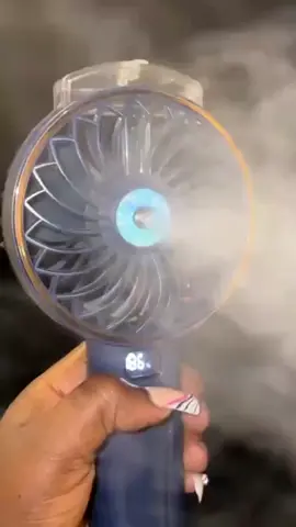 BUY ORDER HERE ↙️  ⏩🛒@VernizTradingIncorporation  Hand fan water mist portable handfan for summer cooling down beats summer heat. Summer must haves. #portablefan #summermusthaves #Summer #minifan #handfan 