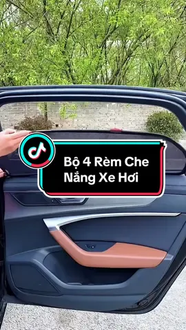 Bộ Rèm Che Nắng 4 Cánh Cửa Ô Tô Hút Nam Châm, Thiết Kế Theo Từng Dòng Xe ,Chống Tia UV, Chống Nắng Hiệu Quả #xuhuong #trending #noidiatrung #dogiadung #remchenangoto 