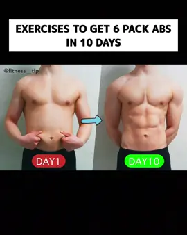 Want 6 pack abs ? Do these exercises  #workout #exercise #abs #fatloss 