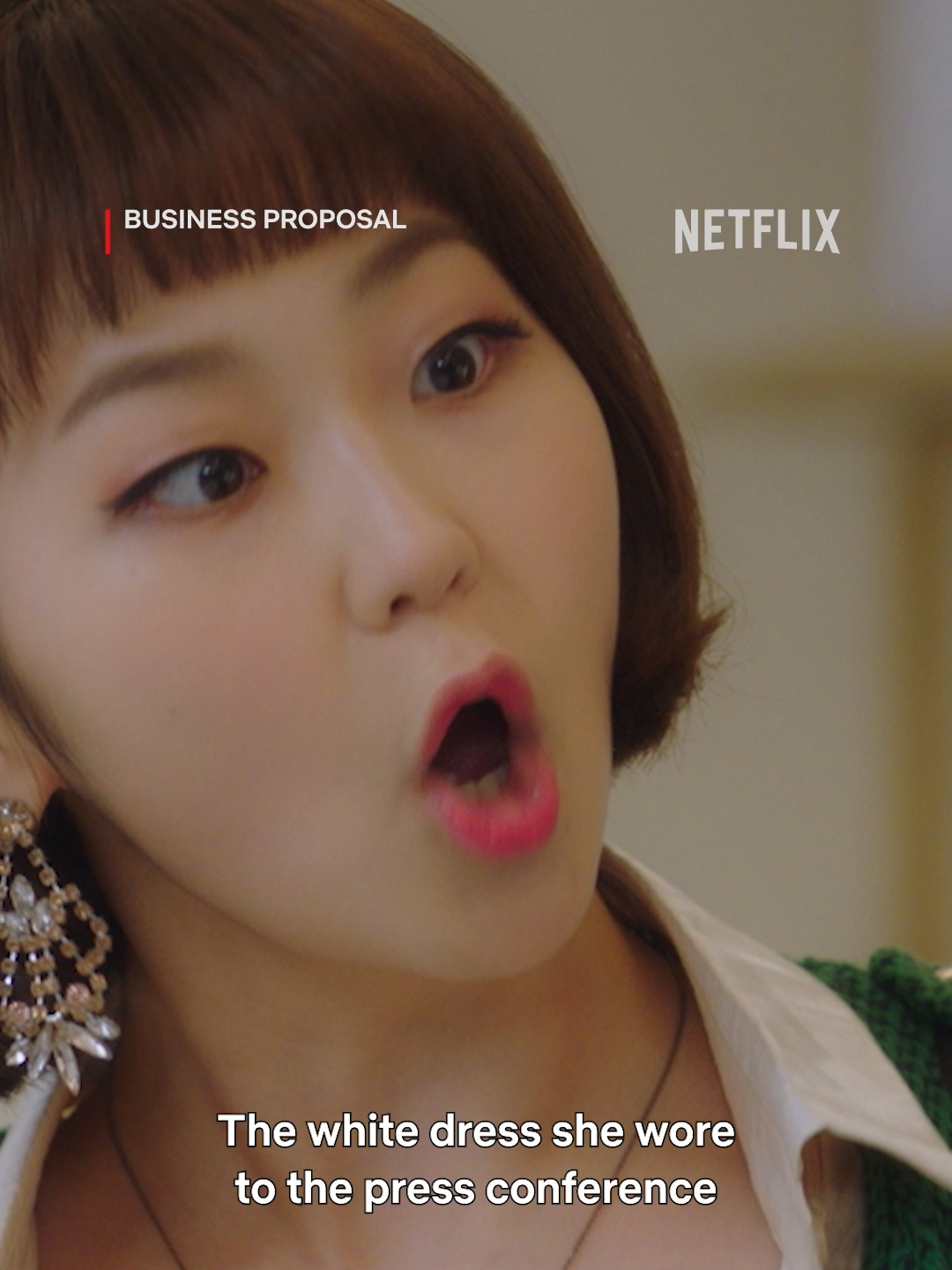 our chaotic Queen of Konglish #BusinessProposal #사내맞선 #SeoHyewon #서혜원 #whattowatch #Netflix #넷플릭스 #NetflixKorea #NetflixKcontent #Drakor #KSeries #Kdrama