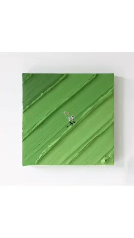 Let’s get blown ‘High as a kite’ Acrylic polymer paints on aluminium stretched canvas. 31 x 31cm To find out when this artwork and all others in this collection ‘Forbidden Grass’ will be available please please join my mailing list via my website. 📧 #wernerbronkhorst #highasakite 