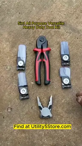 5in1 All Purpose Versatile Heavy Duty Tool Kit❣️ Find name product at our website or copy link in comment ! 📣 Use #utility5store to get featured! No