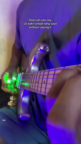 ay ginanon’ 🤦‍♂️🎸 #bulong #electricguitar #fyp #foryou 