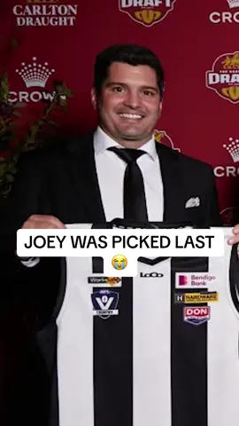 Joey was picked after Dyl Buckley! #carltondraft 