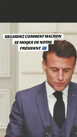 ah vraiment façon Macron se moque de notre président 🇨🇩#lubumbashi😘🌺congolaise🌺😍 #fyppppppppppppppppppppppp #alainlejeuneboss #france🇫🇷 