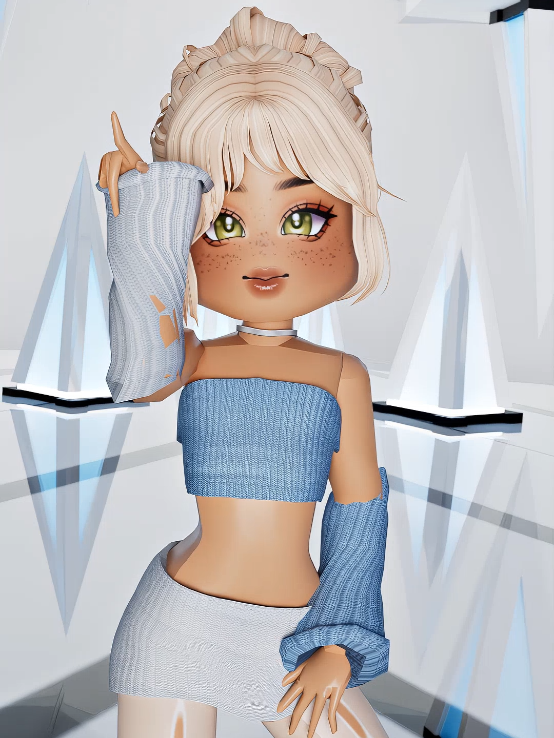 B A B Y M O N 💥 ANIMATION BY:  RenMMDAnimation on yt #BABYMONSTER #SHEESH #SHEESHchallenge #kpop #dancechallenge #mmd  #roblox #allintx #fyp