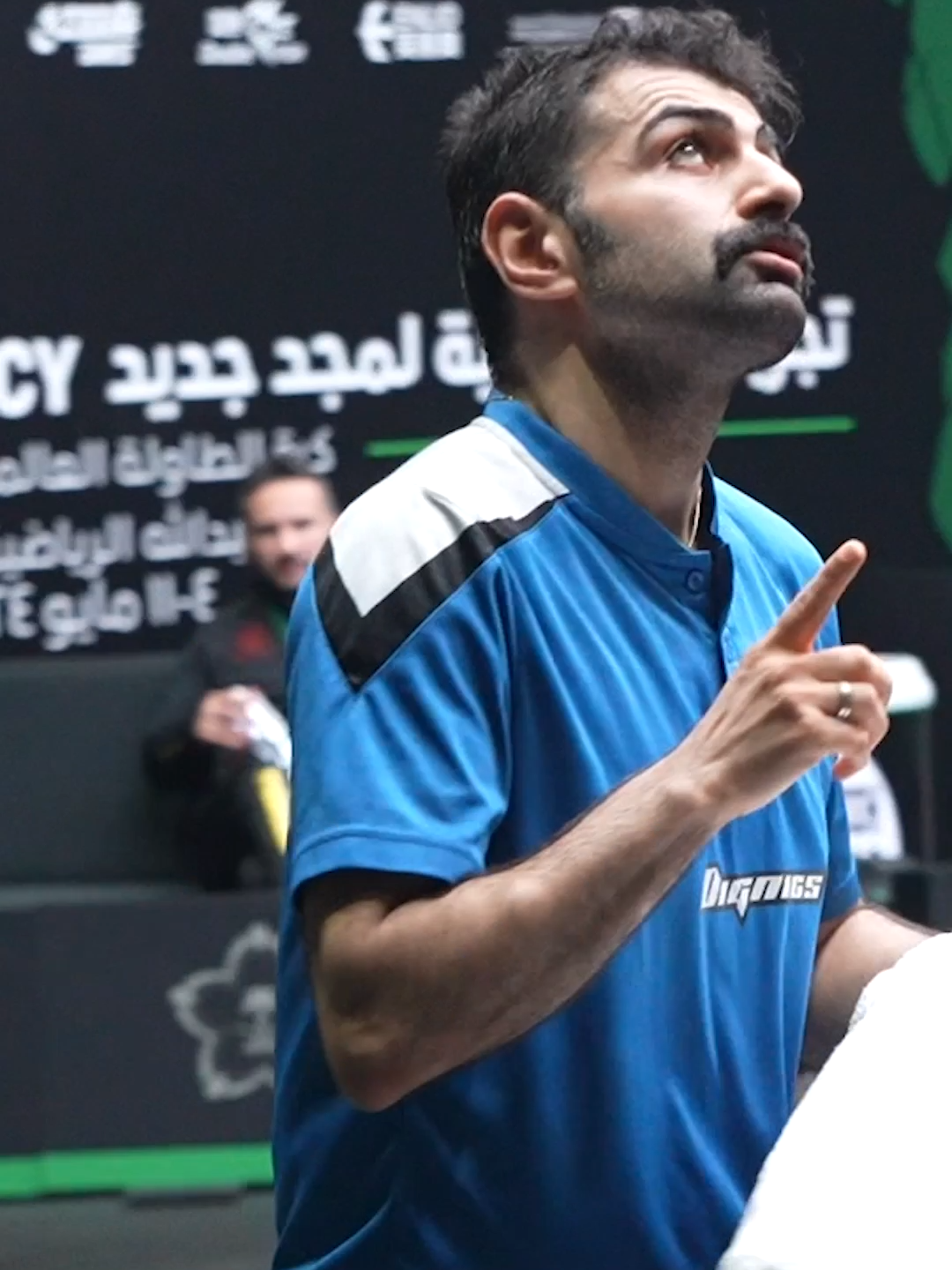 Noshad Alamiyan scores a victory in the first Qualifying Round of #SaudiSmash with a signature hand switch 👋 #ExperienceAGrandNewLegacy