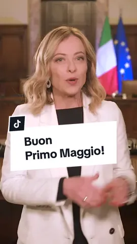 Buon Primo Maggio!
