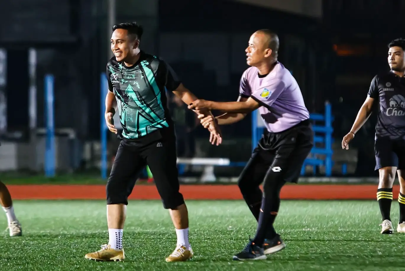 Suasana sekitar perlawanan persahabatan,terus semangat geng,comebeck stronger🔥 #fyp#fypシ#friendlymatch#football#bolasepak#footballteam#bolaale#bolaaleft