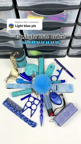 Replying to @lily light blue order💙  Write down your favorite color, and I’ll reply you with a video #LINKINBIO #selfdefenseplug🔌 #selfdefenseplug #luckyscoop #selfdefensekeychain #selfdefense #asmr #capsule #capsulescoop #keyringscoop #keyrings #asmrvideo #safetydefensekeychains #scoopasmr #mysteryscoop #mysterybox #keychainscoop #safetyfirst #safetyscoop #ukkeychains #ussmallbusiness #foryou #fyp #TikTokMadeMeBuyIt #blue #purple #packageanorderwithme #asmrsounds #asmrpackaging #nailsasmr #safetyessentials #packagingorders #cutepackagingidea #combknife #usa 