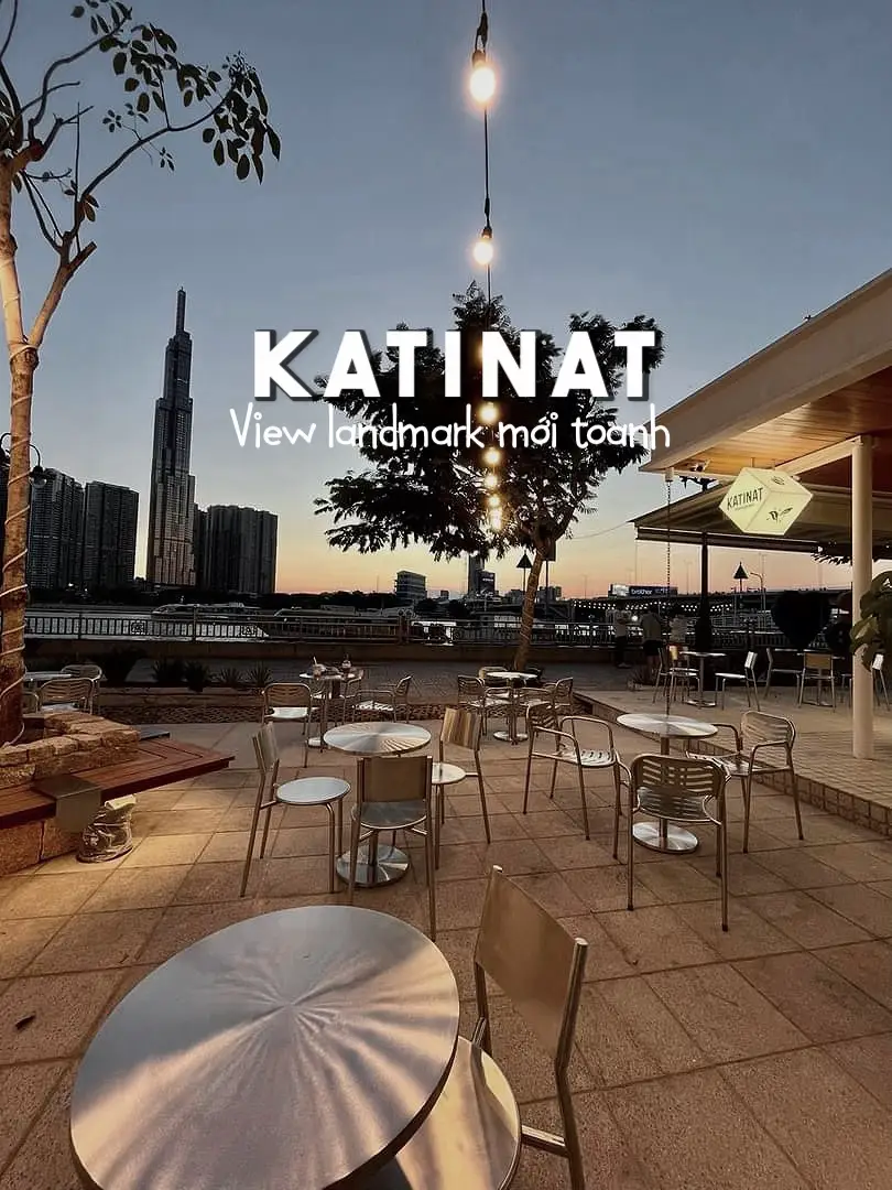 #saigondidauta #katinat #viewlandmark81 #waterbus #xuhuong #diadiemsongao #cafesongao 