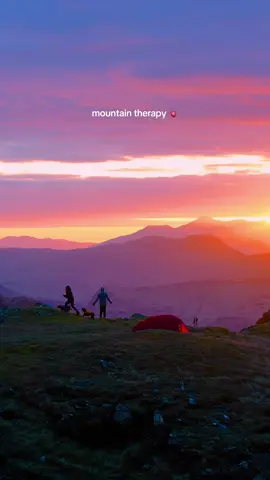 patiently waiting for another weather window so we can sleep on the mountain again 🥹