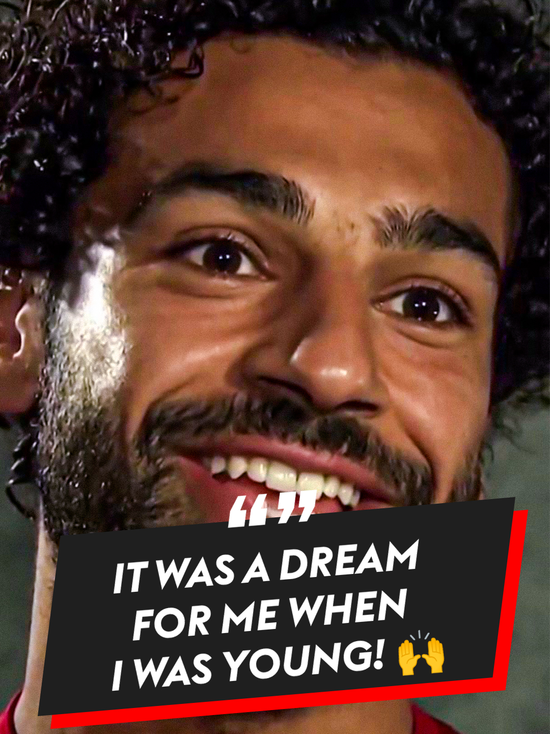 Throwback to Mohamed Salah revealing it was his dream to play for Liverpool after signing for the club in 2017 ❤️ #MoSalah #Salah #Liverpool #Klopp