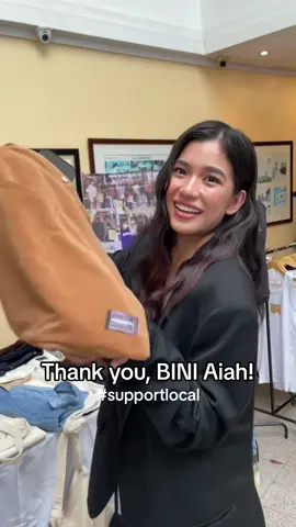 Thank you, BINI @Aiah Arceta 💖 for trusting Marahuyo — MRH #fyp #bini #biniaiah #marahuyo #mrh #SummerFit #fashioninspo #corduroybag 