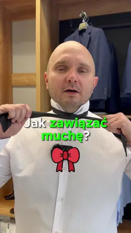 Jak zawiązać muchę? #mucha #modamęska #porada 