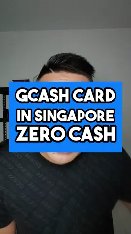 GCASH CARD IN SINGAPORE ZERO CASH #coachniel #gcash #gcashcard#travelhacks #finance #travel #Lifestyle #singapore #philippines #Vlog @gcashofficial