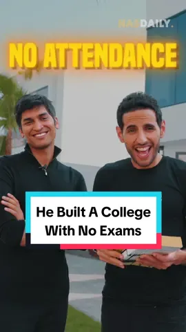 He built a college with no exams. No lectures. No traditional classrooms. But you still get an accredited degree by building real businesses in 7 different countries. This is the amazing story of how Pratham is building Tetr - the college of the future!