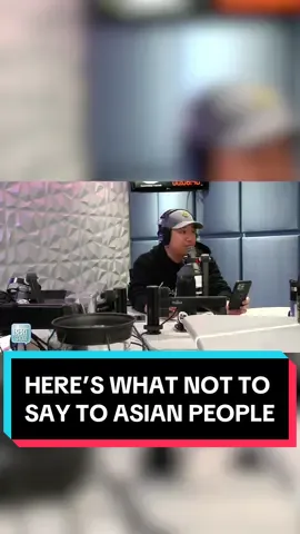 In honor of #AAPIHeritageMonth, Producer Jackson is here with a list of things NOT to say to Asian people.  #aapi #aapimonth #aapihm #asianamerican #asianamericans #stopasianhate #asianculture #korean 