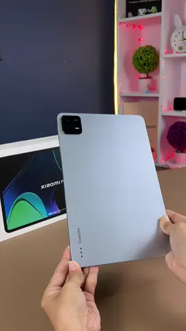 Xiaomi Pad 6 Hadur dengan Design yang mewah dan elegant yang pastinya harganya terjangkau di toko aku🥳🤗 #fyppppppppppppppppppppppp #wibgajian #redmi #xiaomipad #xiaomipad6 #garansiresmi #recommendations #hargamurah #tokohp #redmi 
